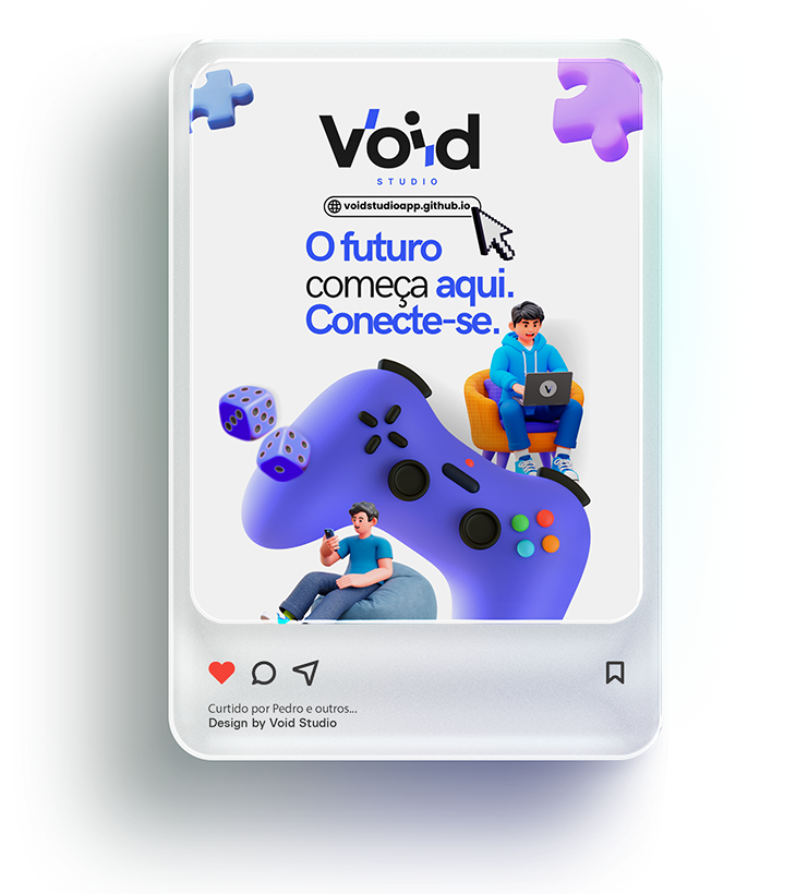 Post do Instagram da Void Studio